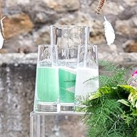 Vista 5 de Weddingstar Arena de cuarzo cristalino, marfil