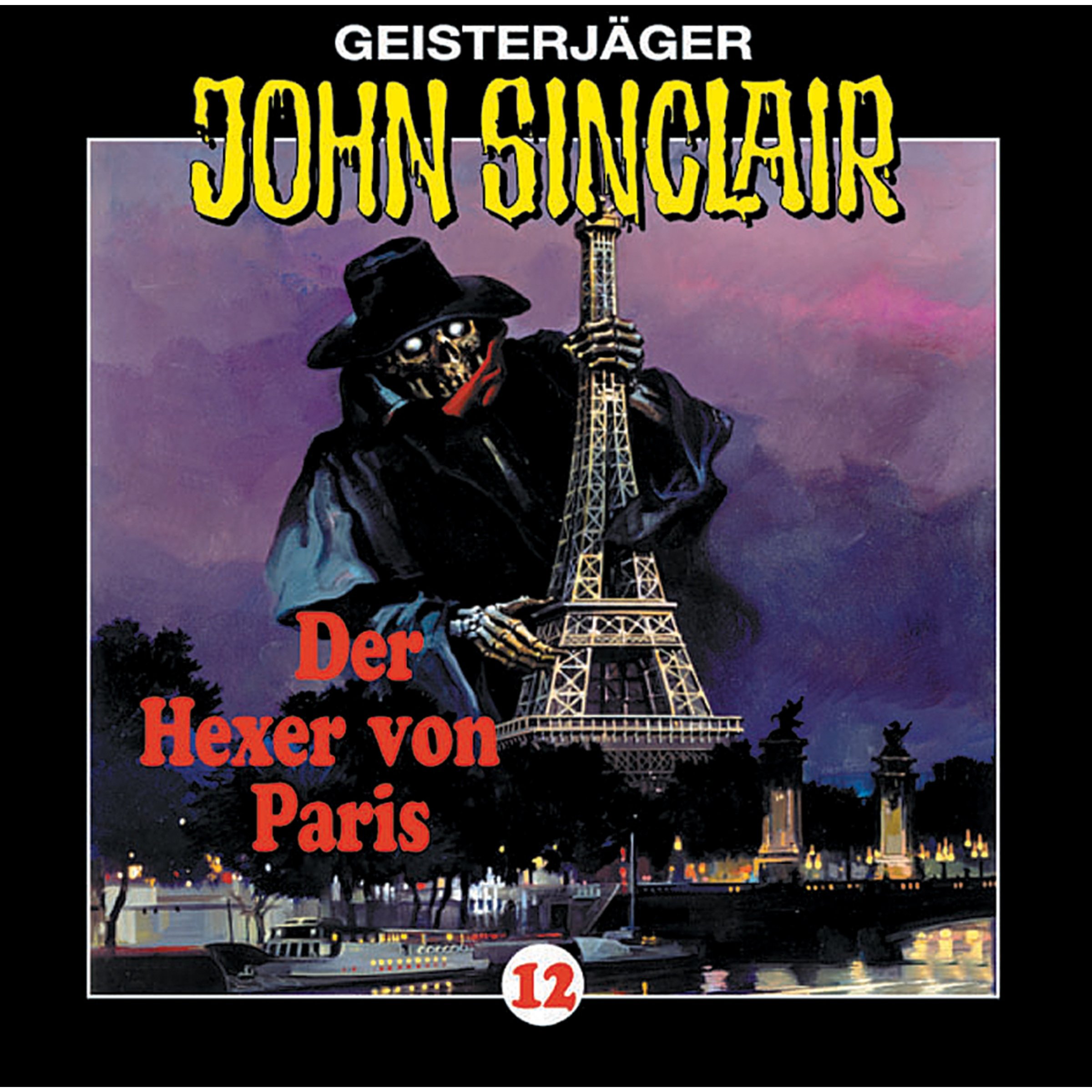 Cover art for Der Hexer von Paris