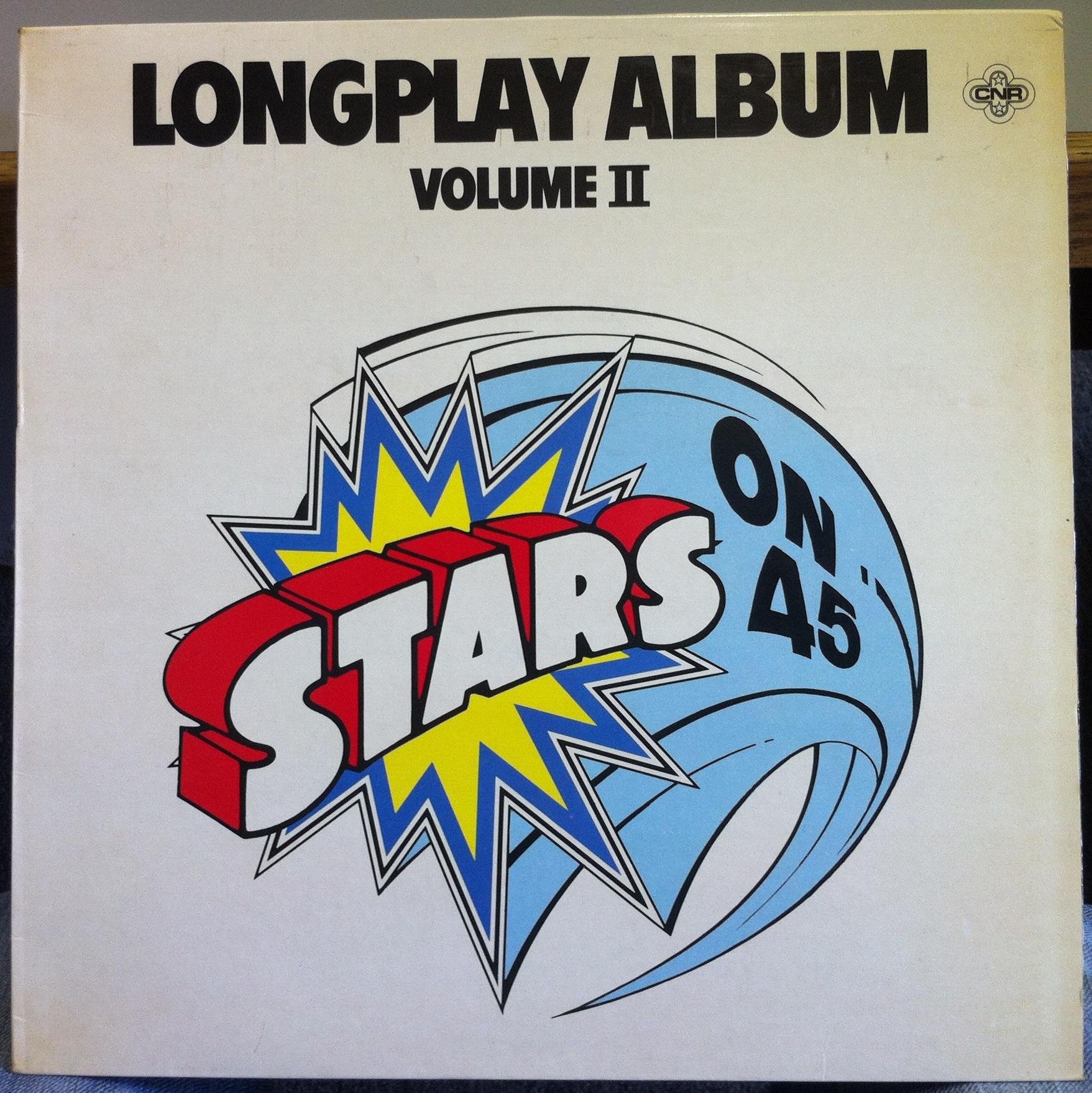 Amazon.com: Stars On 45 Longplay Album (Volume II) vinyl record