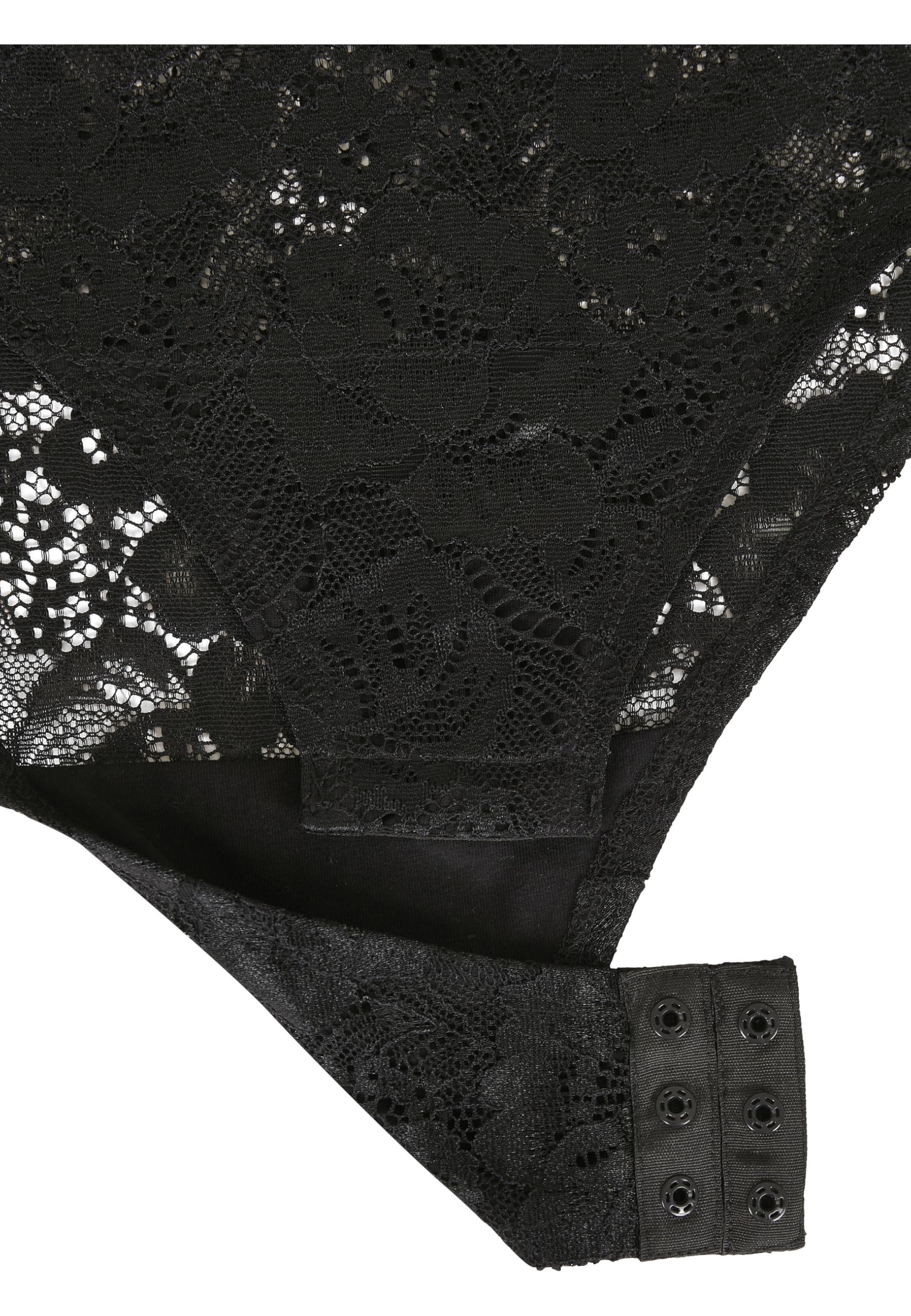 Urban Classics Kostium formujący figurę Kobiety Ladies Lace Longsleeve Body