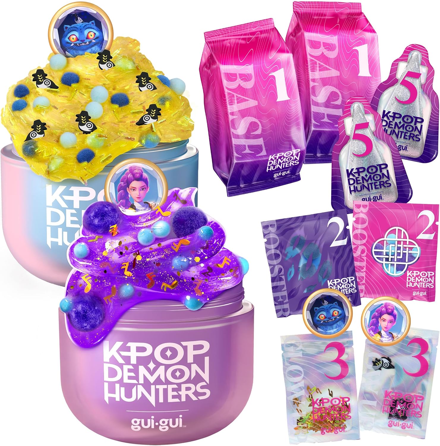 Gui Gui KPop Demon Hunters Slime by Moose Toys