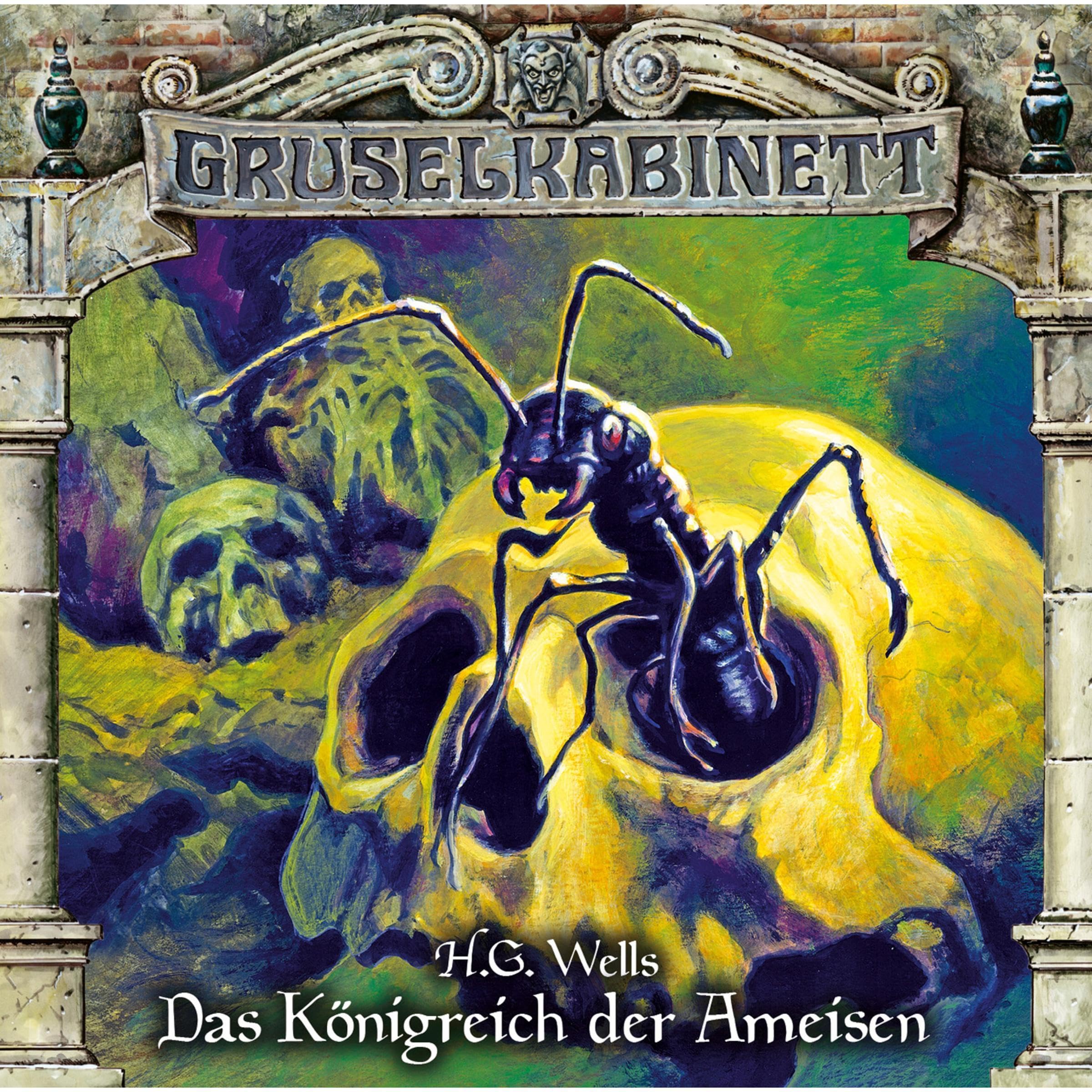 Cover art for Das Königreich der Ameisen