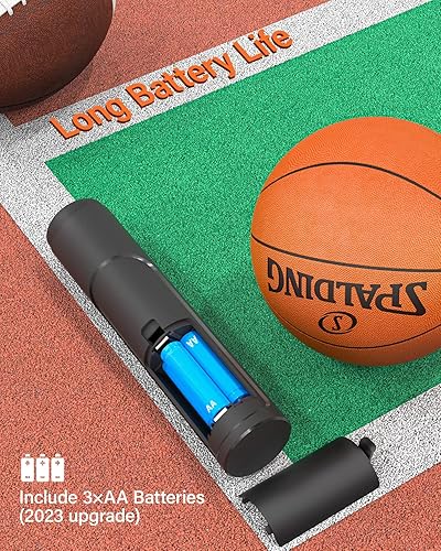 Miniatura 5 de Pumteck Electric Air Ball Pump Portable Fast Inflation Pump with LED Light for All Sports Balls Basketball Soccer Football Volleyball Exercise