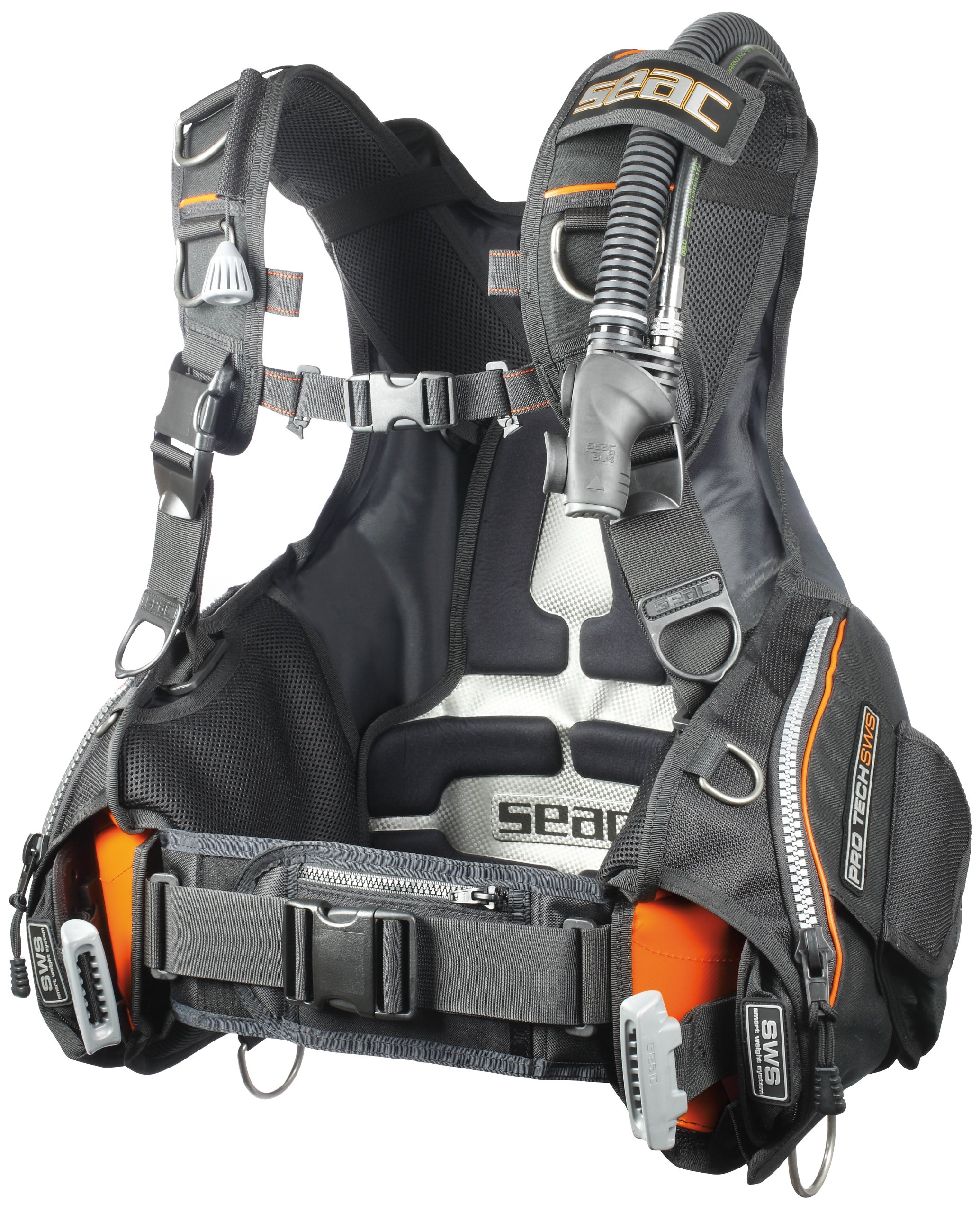 SEAC Pro Tech Sws Diving Bcd Vest