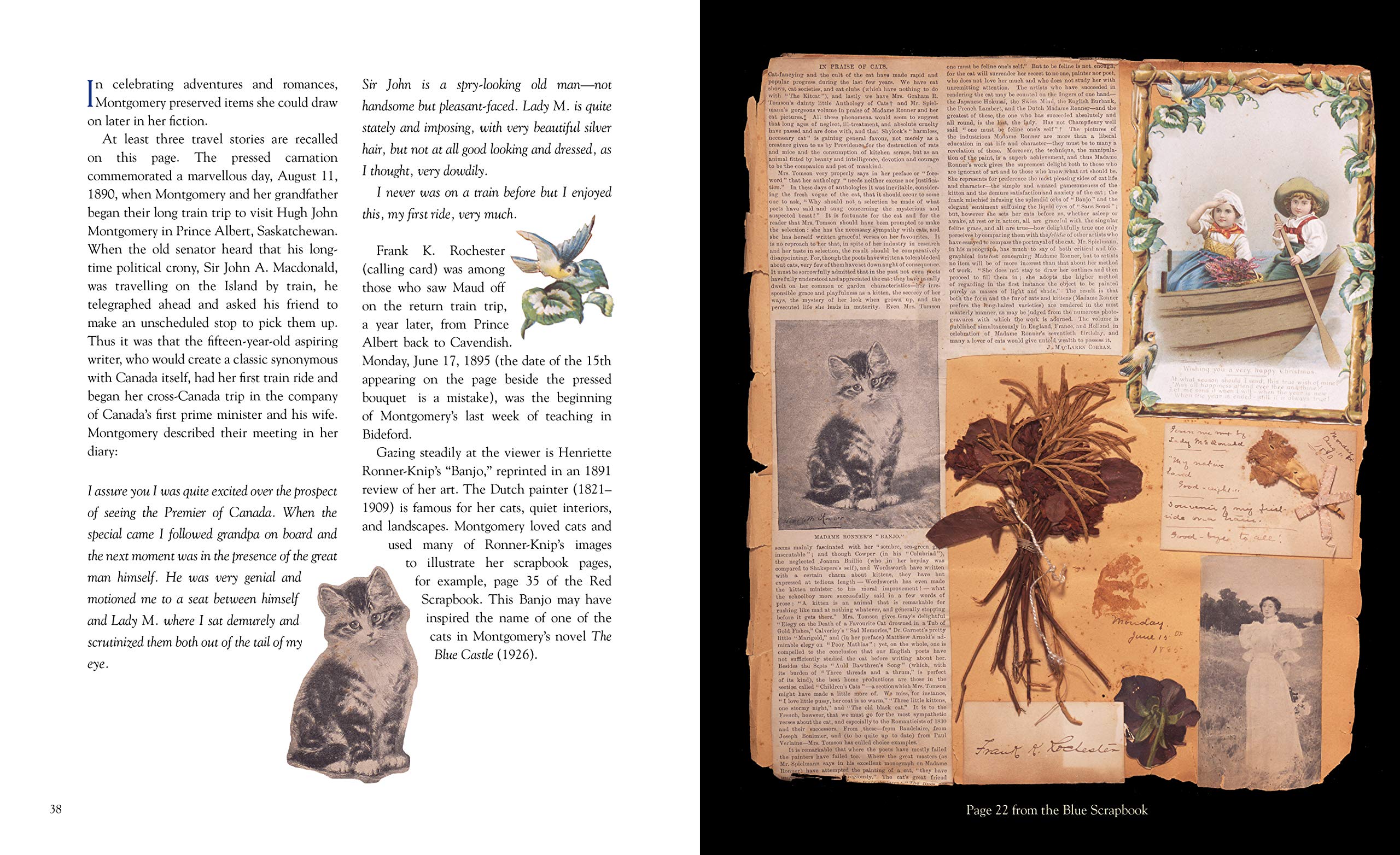 Imagining Anne: L. M. Montgomery's Island Scrapbooks