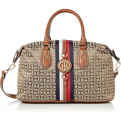 Tommy Hilfiger Jaden Satchel Crossbody Bag