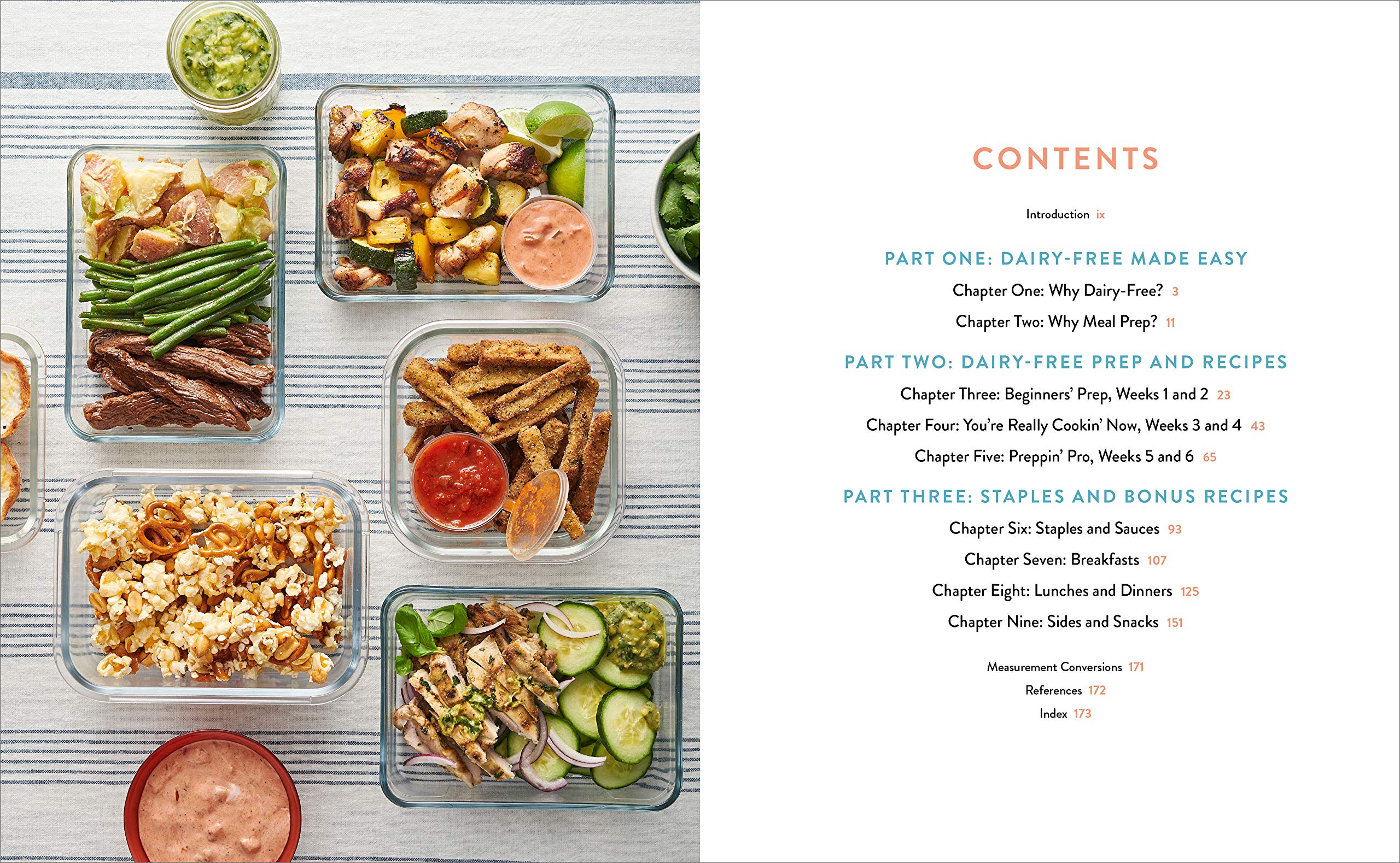 Dairy Free Meal Prep: Easy, Budget-Friendly Meals to Cook, Prep, Grab, and Go