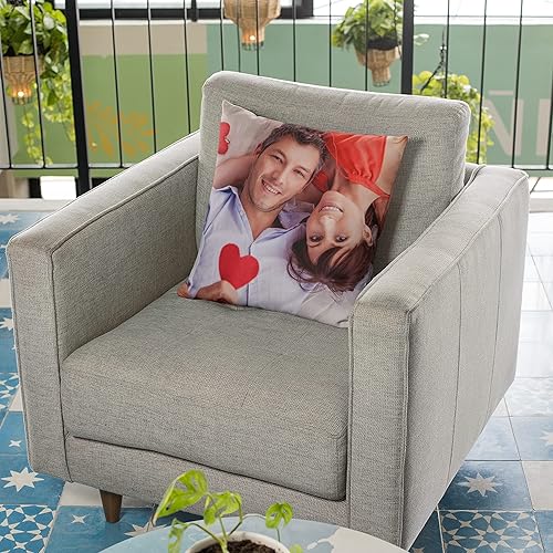 Miniatura 8 de Amazing Items fundas de almohada personalizables con fotos, fundas de almohada decorativas