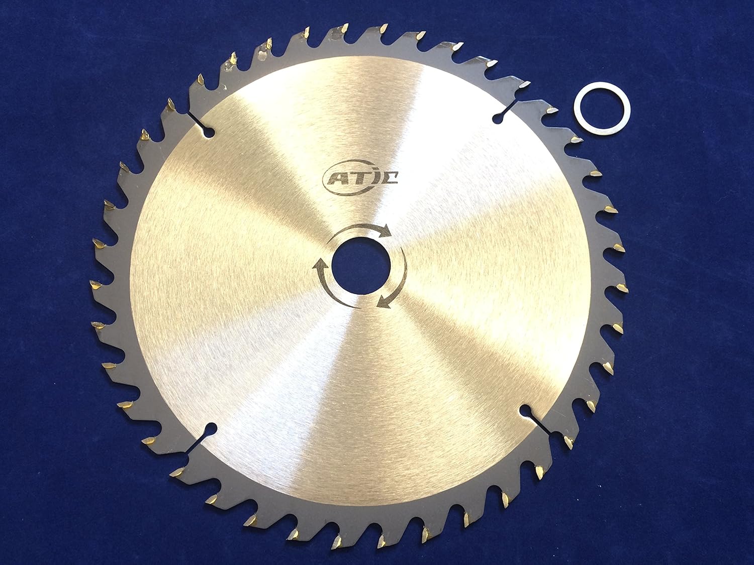 9 40 Tooth Carbide Tip General Purpose Wood Cutting Circular Saw Blade Fits 1 or 20 mm Arbor