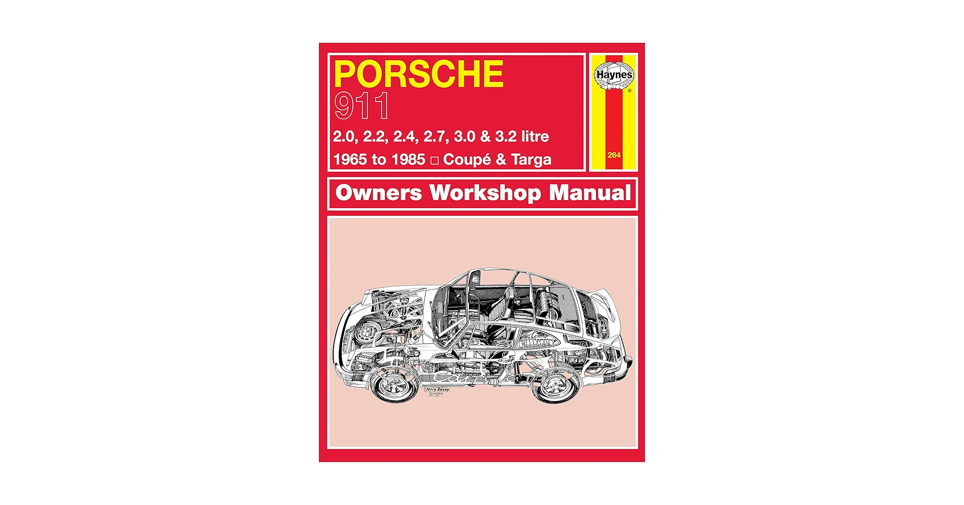 Porsche 911 Owner's Workshop Manual: 9780857336064: Amazon