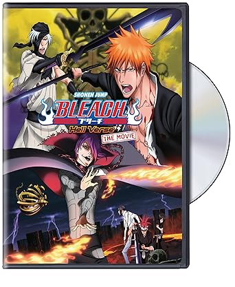 Amazon Com Bleach The Movie 4 Hell Verse Dvd Johnny Yong Bosch Michelle Ruff Derek Stephen Prince Wally Wingert Travis Willingham Noriyuki Abe Movies Tv
