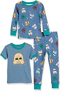Disney | Marvel | Starwars Boys' Snug-Fit Cotton Pajamas