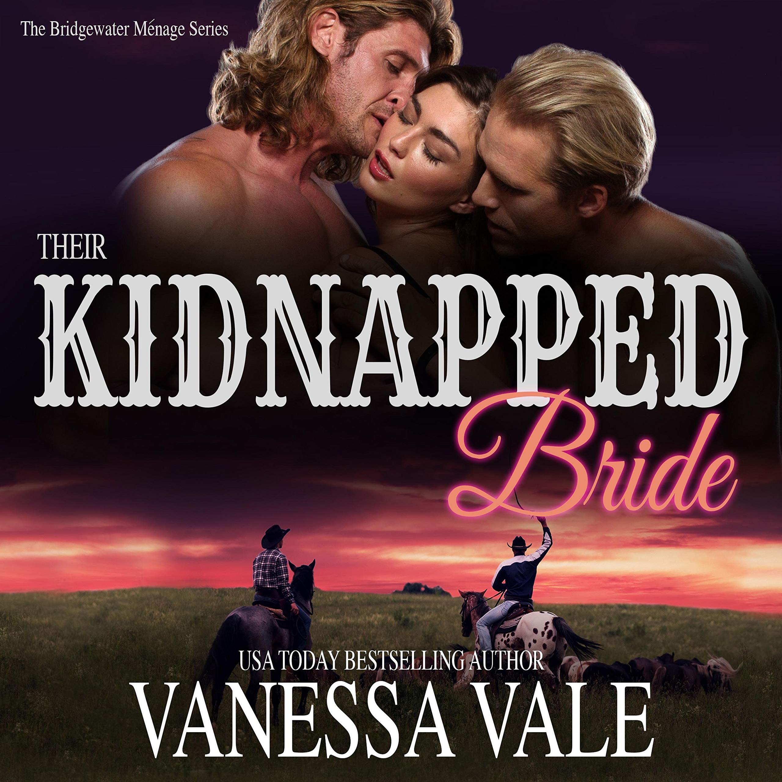 Cover art for Their Kidnapped Bride
