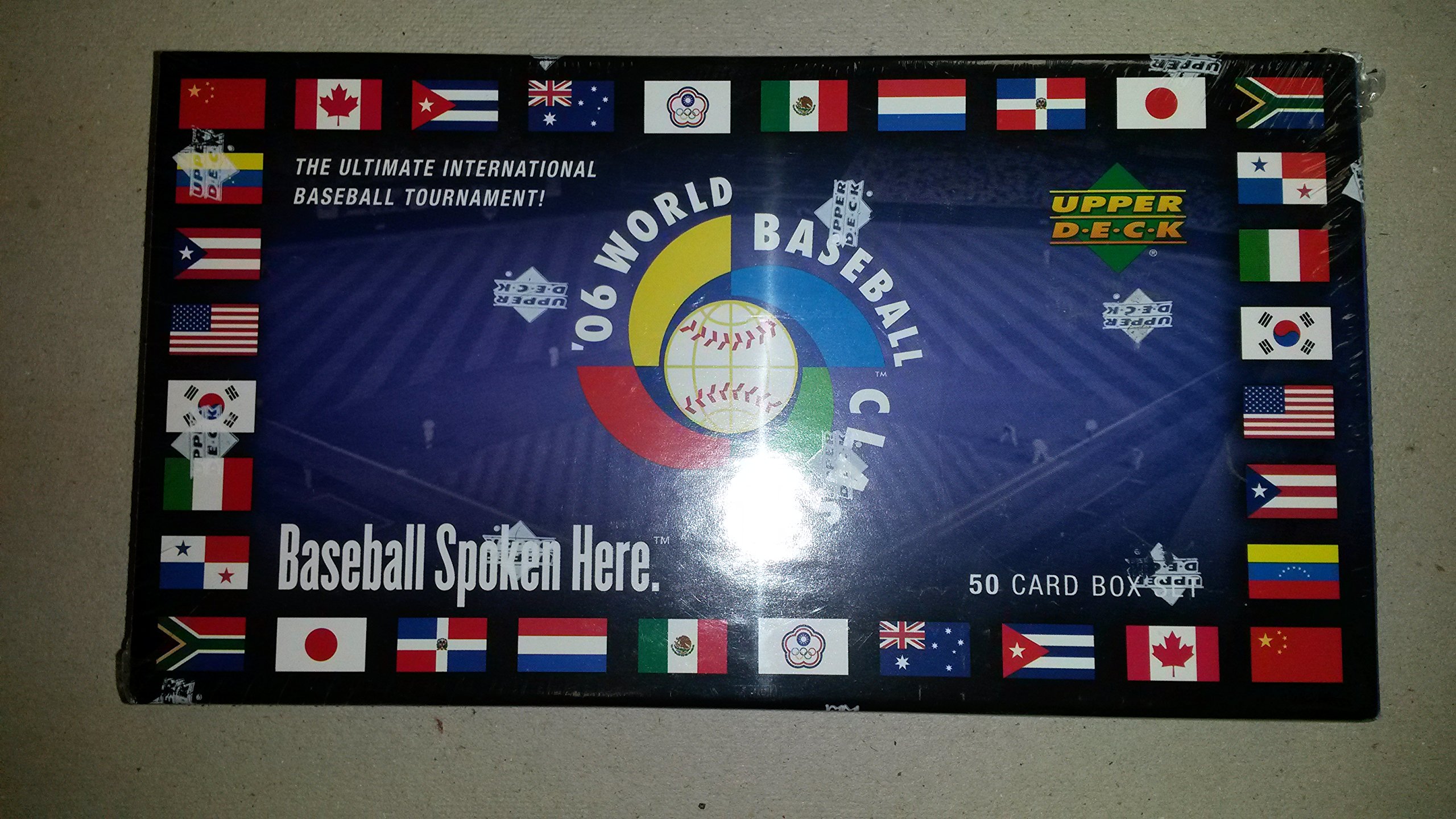 Amazon | Upper Deck 2006 World Baseball クラシックカードセット (50