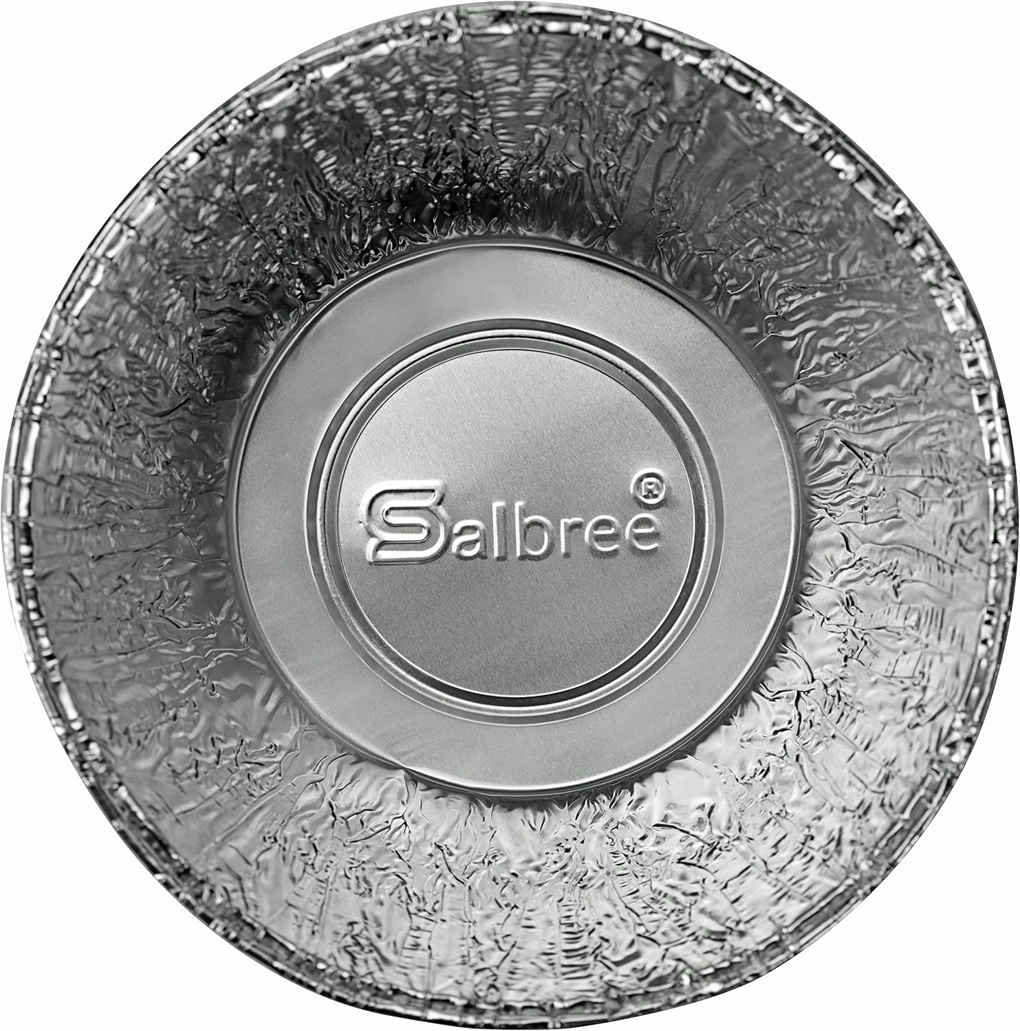 Smoker Bucket Drip Foil Liner Tray for Catching Grease, Compatible with Traeger, Oklahoma Joe, Behrens, Pitboss, Green Mountain, Pit Boss & Other Grill Bucket Accessories for Pro Pellet Oklahoma