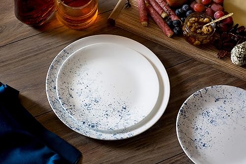 Miniatura 4 de Corelle Vitrelle - Juego de vajilla de 18 piezas para 6, triple capa de vidrio y resistente a astillas, 4 piezas, servicio para 4 personas, cuencos