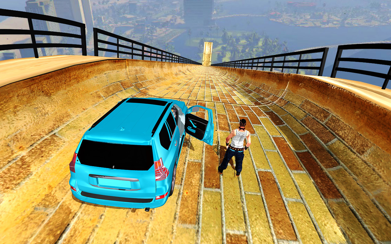 Mega Ramp Prado Stunts Extreme Impossible Tracks - App on Amazon Appstore