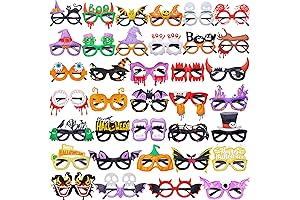 Max Fun 36Pcs Halloween Glasses: Spooktacular Party Favors for Kids