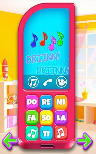 Baby Phone 2 - Pretend Play, Music & Learning FREE