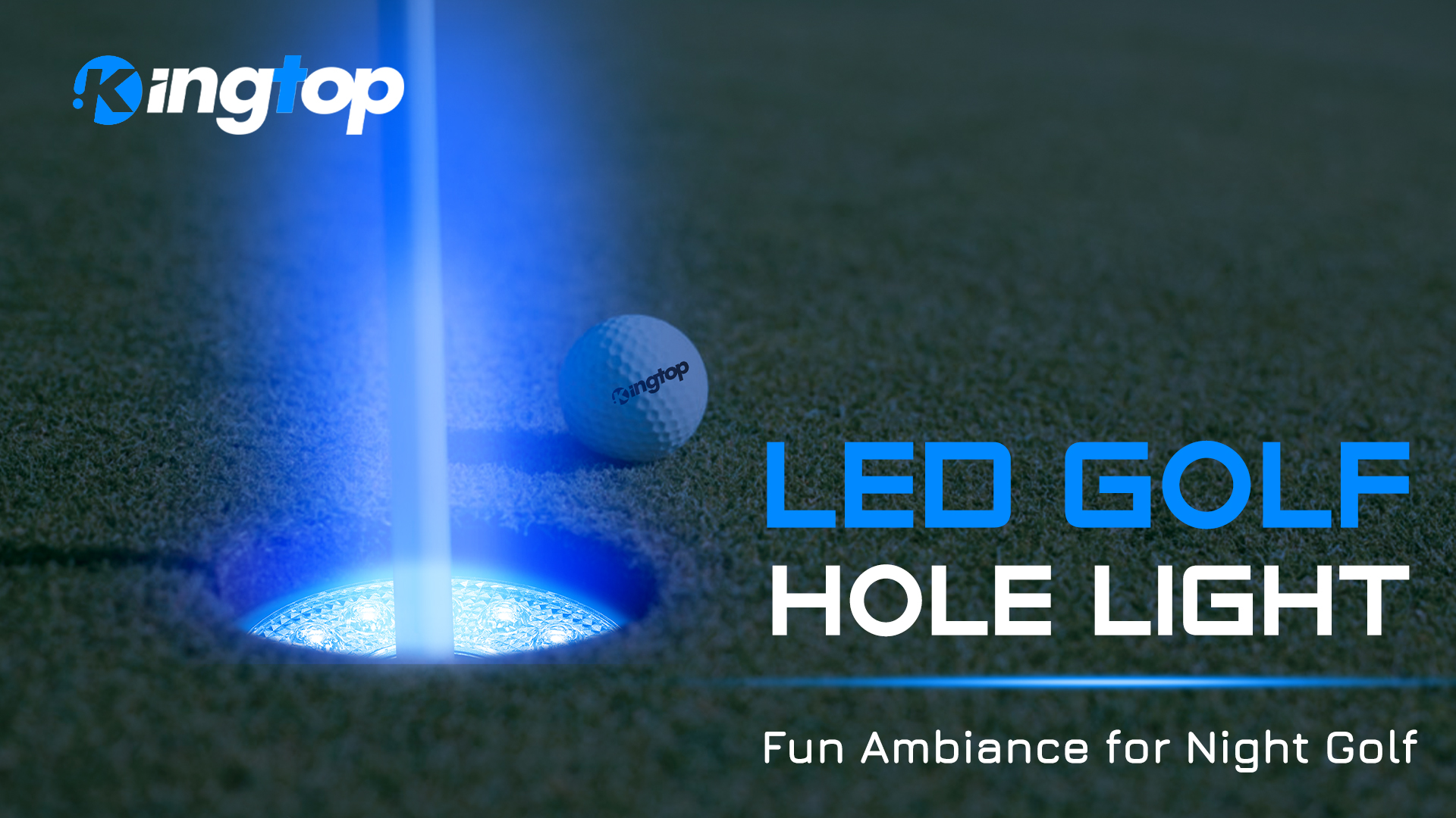 Amazon.com : KINGTOP Battery LED Golf Hole Lights, C-Shape, 2 Pack