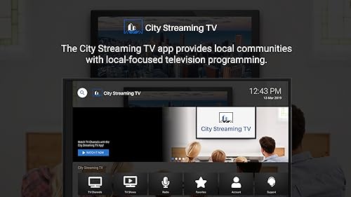 City Streaming TV Network
