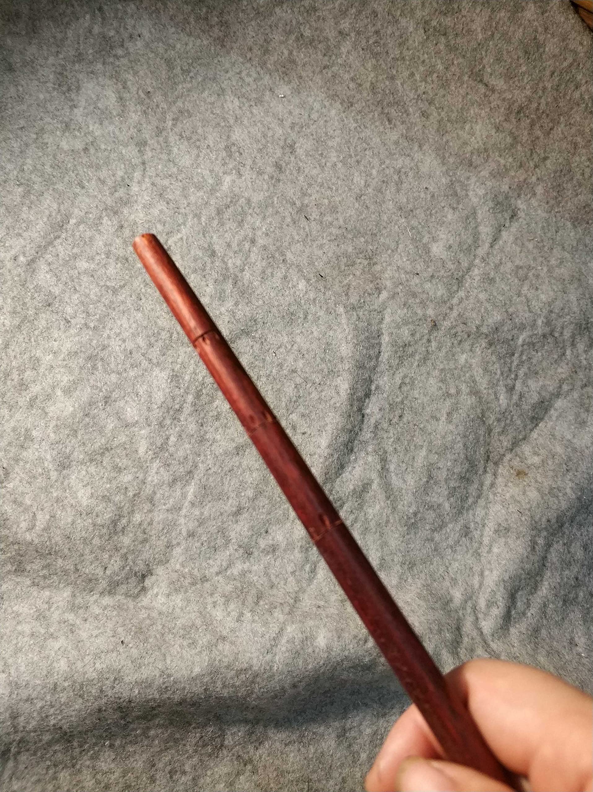 密教法具 散杖 黒檀 仏具 仏教 工芸品 長さ40cm Amazon｜密教法具 寺院仏具 真言宗 散杖 1.5尺(長さ45cm)◇密教で使