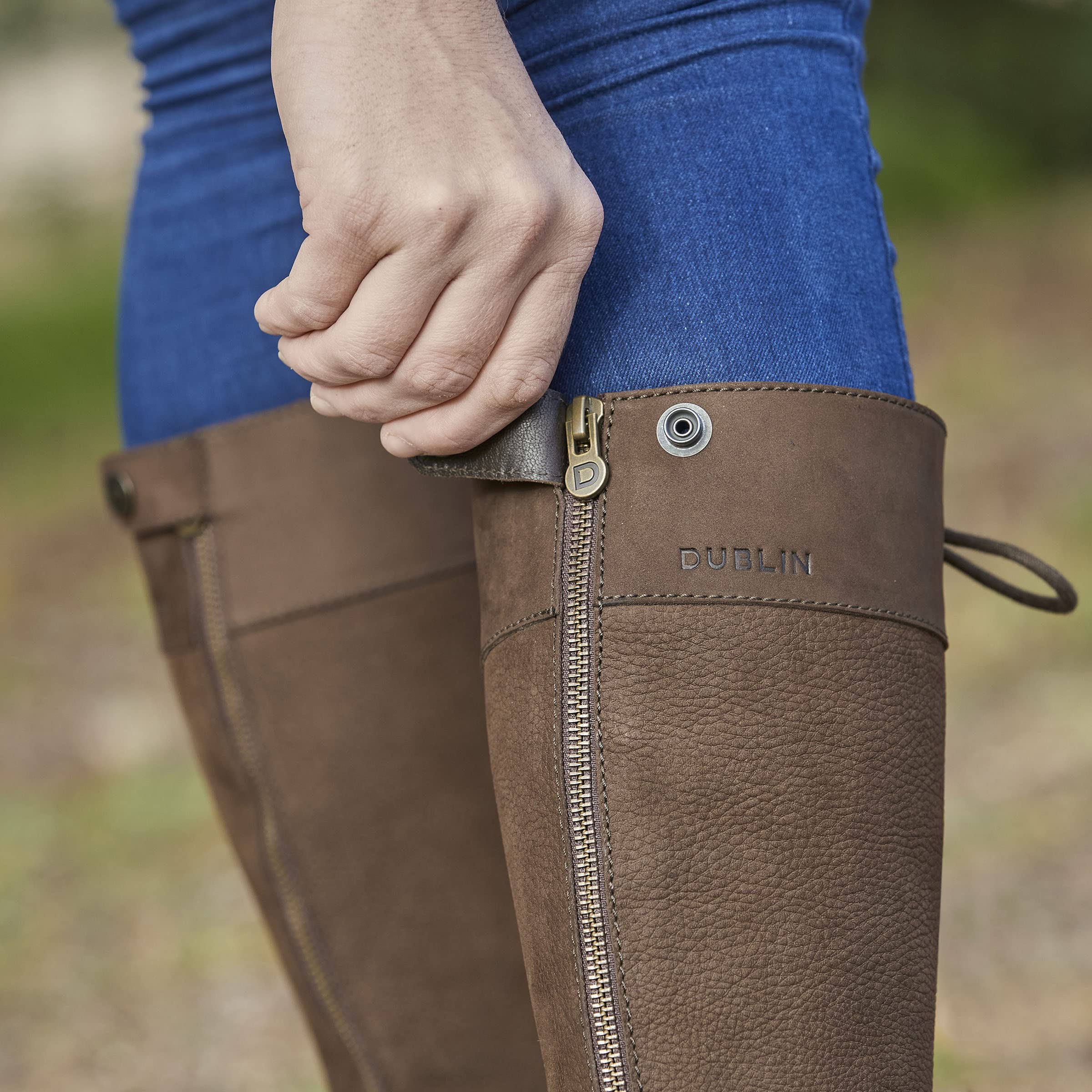 Dublin 2021 Admiral Boots 100954100 - Chocolate
