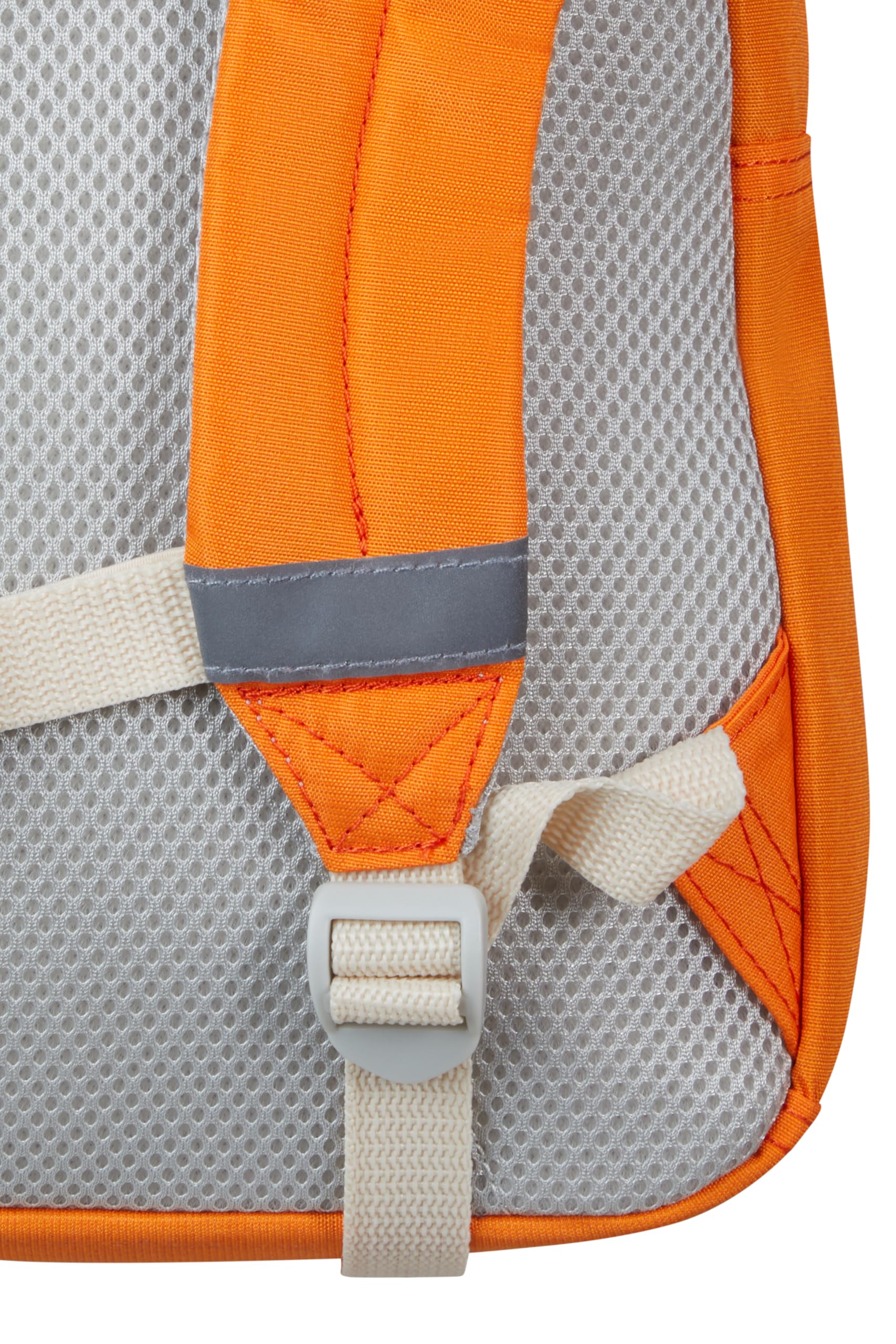 Samsonite Happy Sammies Eco - Dziecięcy plecak S, 27,5 cm, 7,5 L, Orange (Tiger Toby)