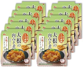 井村屋 レンジで煮物 大根の肉みそ煮 100g×10袋