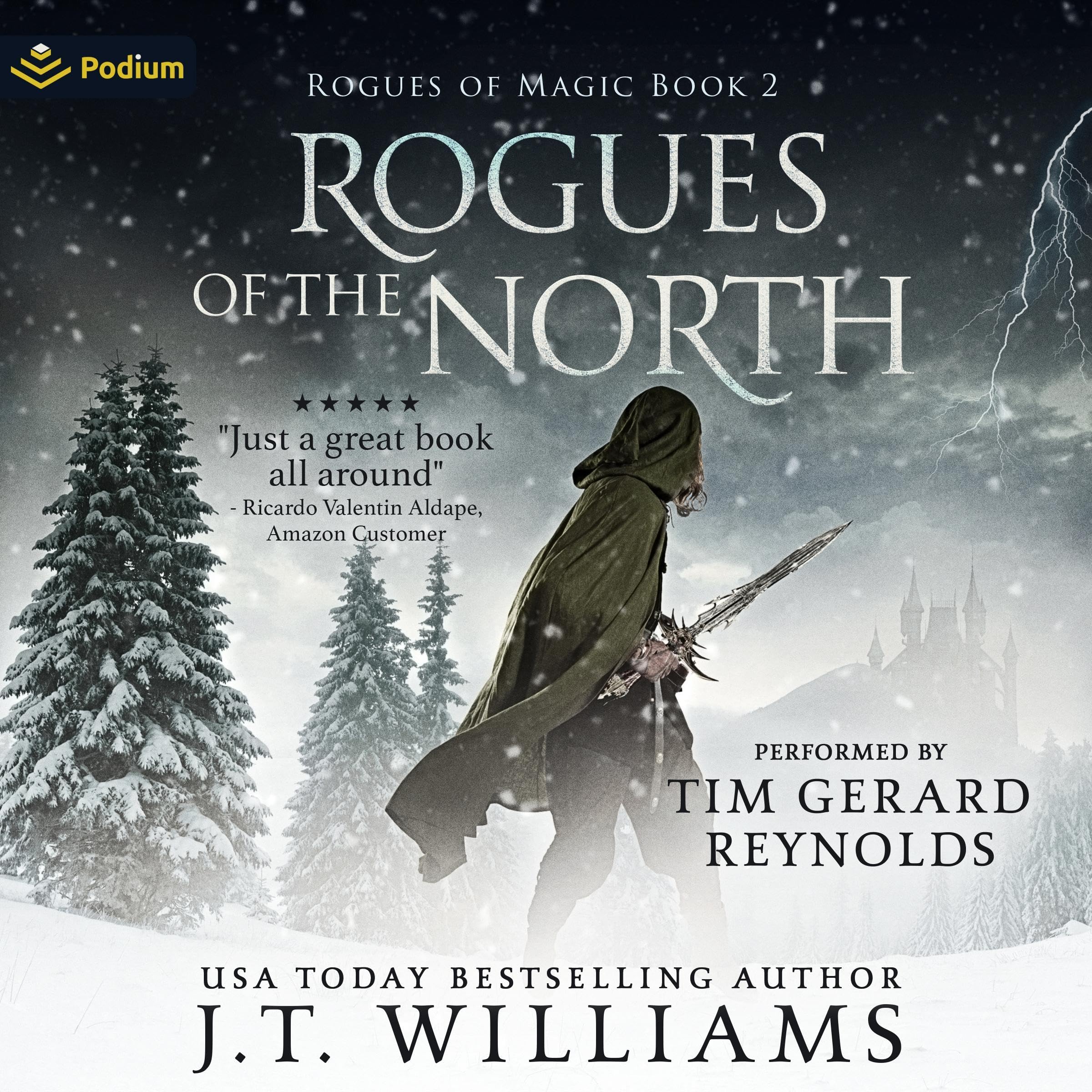 Cover art for Rogues of the North