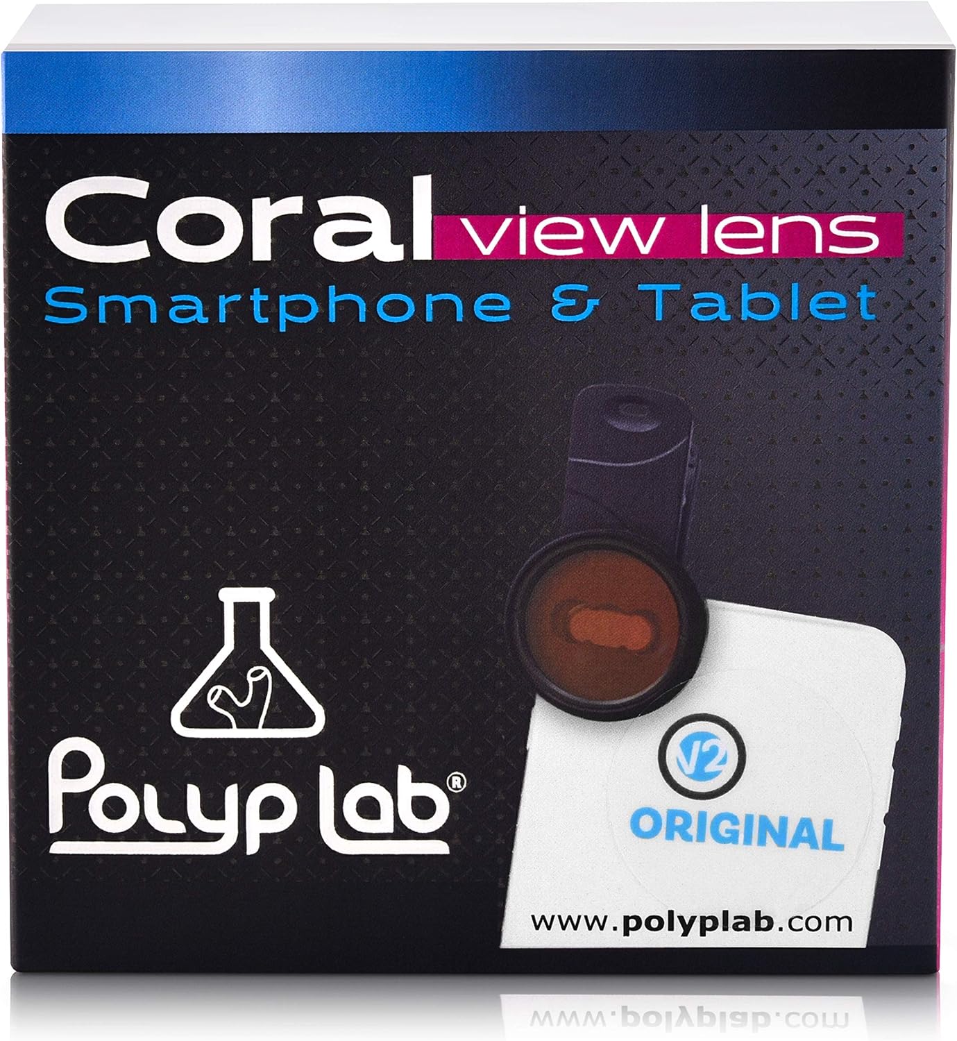 Polyplab Smartphone Coral View Lens Kit