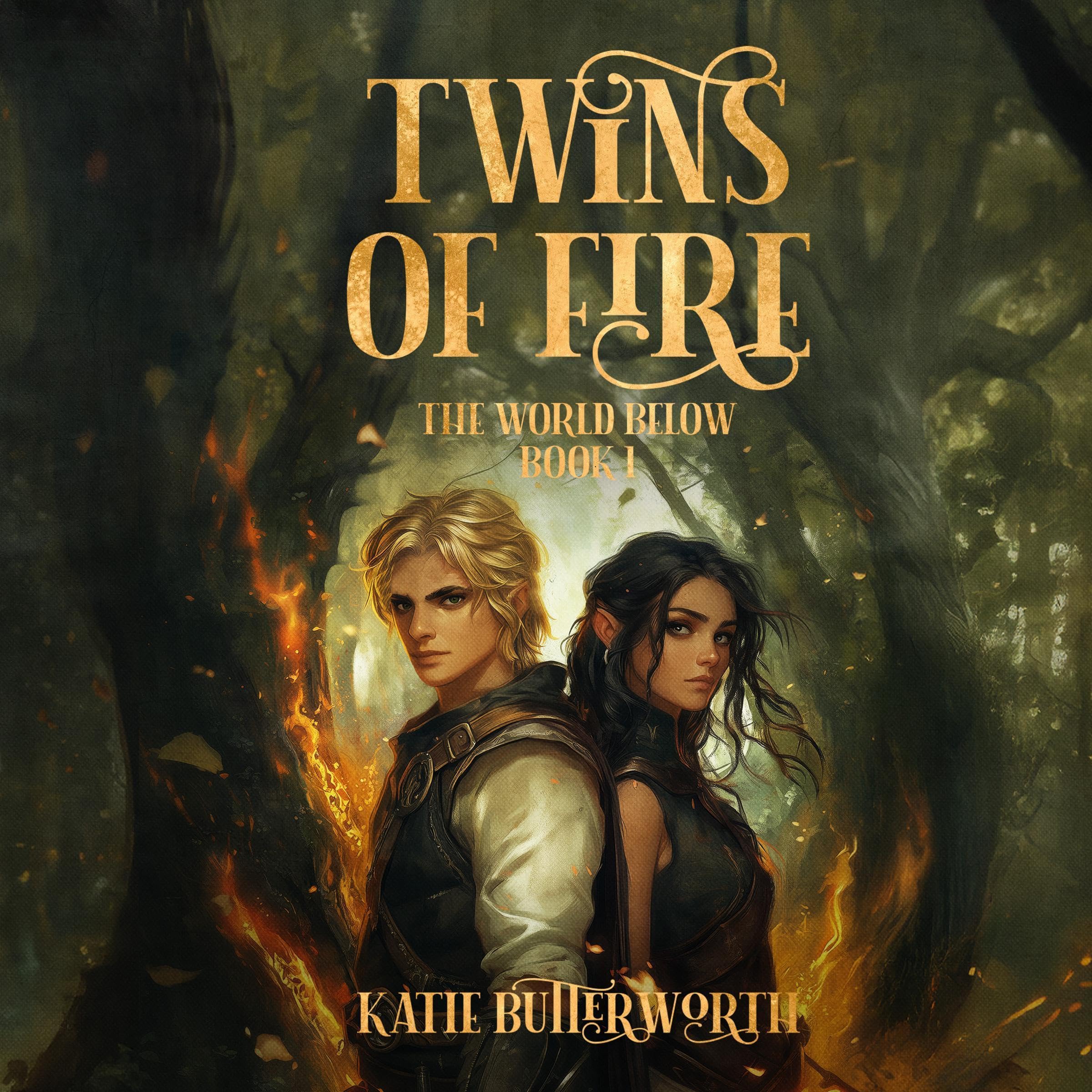 Cover art for Twins of Fire