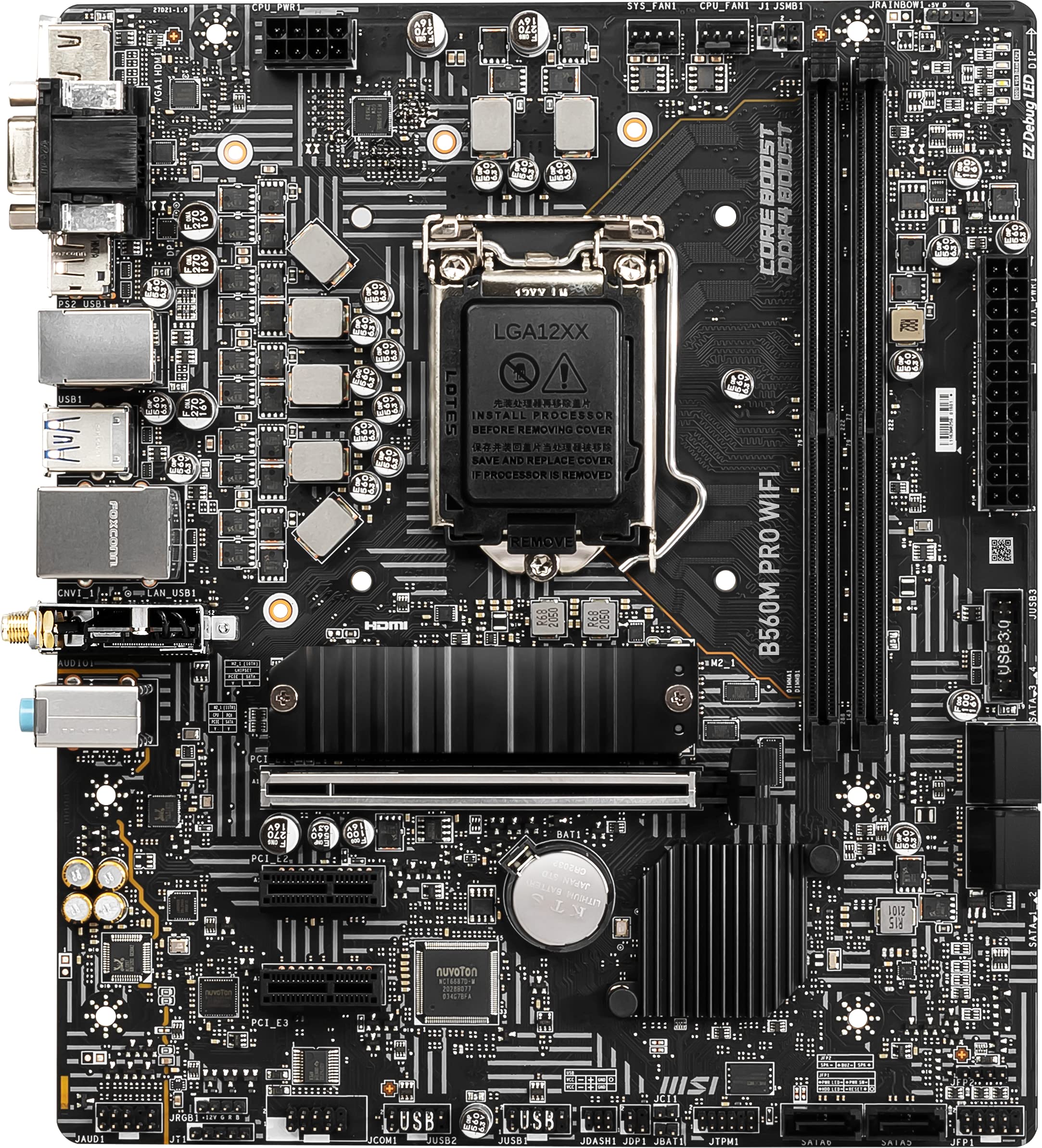 Amazon.co.jp: 【Amazon.co.jp限定】 MSI B560M PRO WIFI マザーボード 