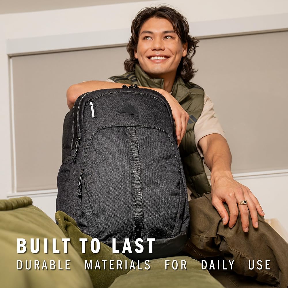 Amazon.com: adidas Prime Backpack for Work, Travel Bag for Women