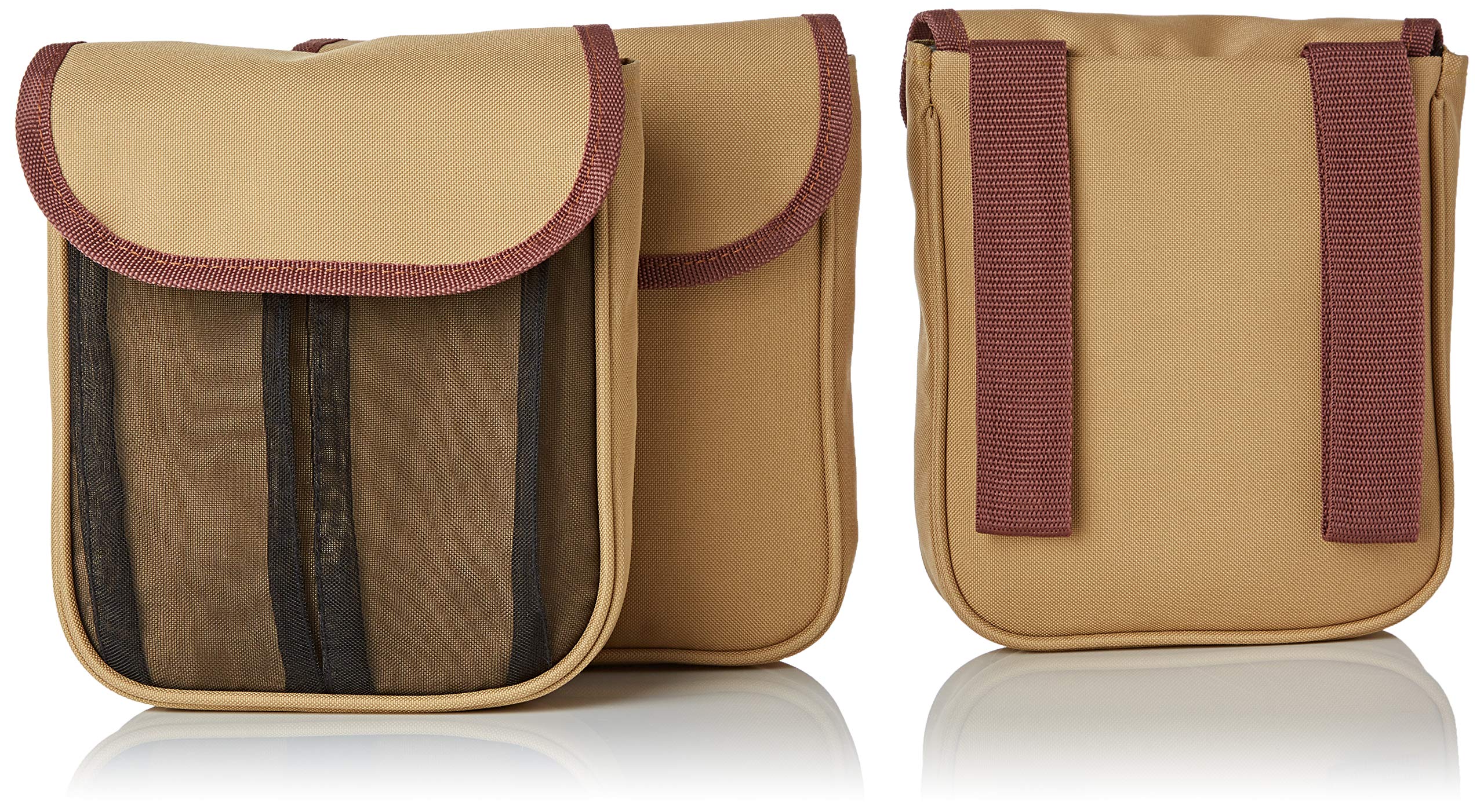 Gima - Borsa Medica Utility Vuota per Personale Sanitario, Porta Strumenti Medici e Medicinali, Poliestere Impermeabile, Divisori, Tasche, Elastici, Borsetta staccabile, Beige, Misura 36x22xh 25 cm