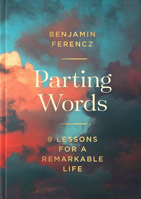 Portada de Parting Words: 9 Lessons For A Remarkable Life
