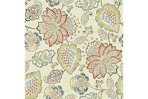 Stitch & Sparkle Cotton Duck Waverly Fabric (Jacobean Beige)