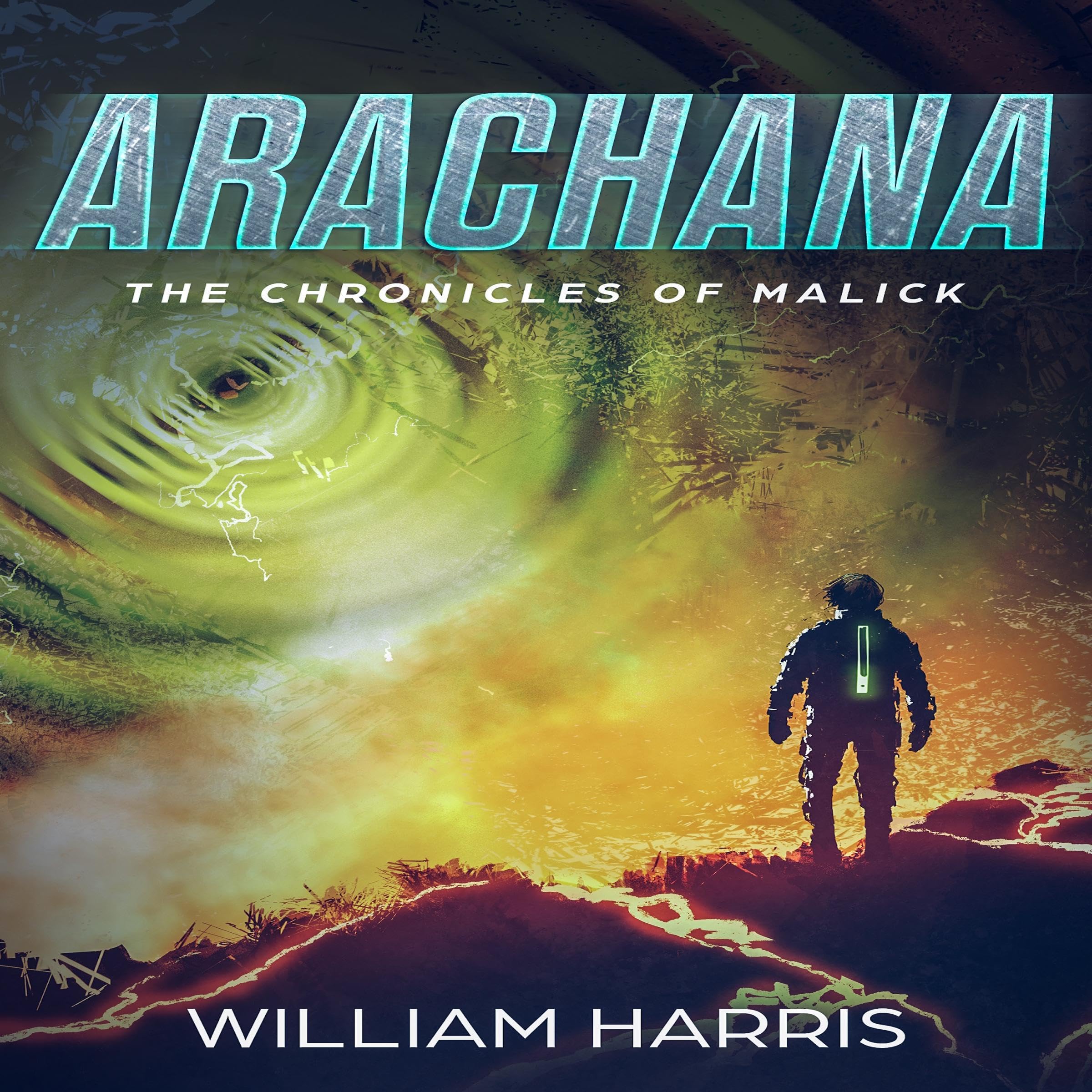 Cover art for Arachana