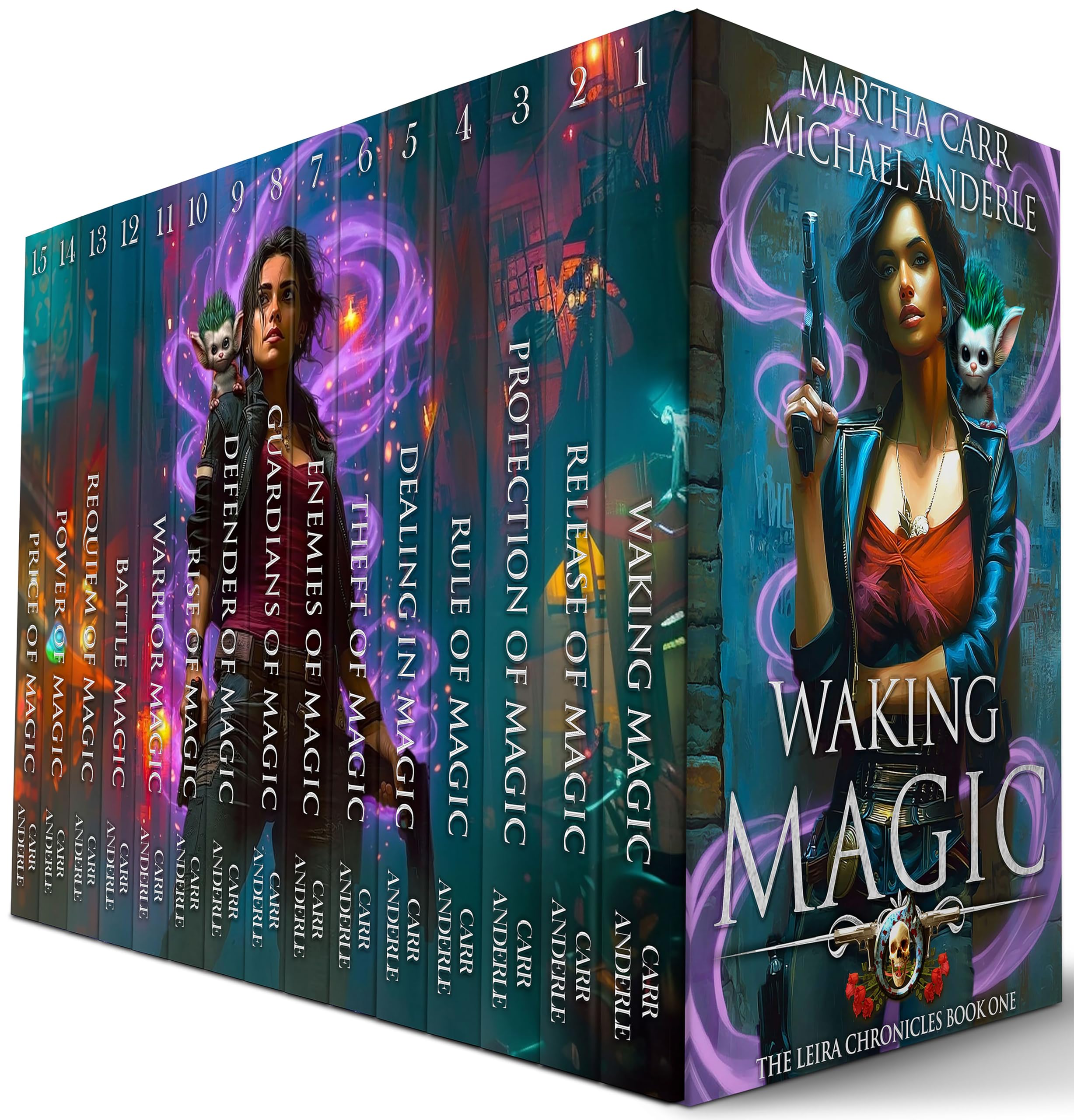 Cover of The Leira Chronicles Complete Collection