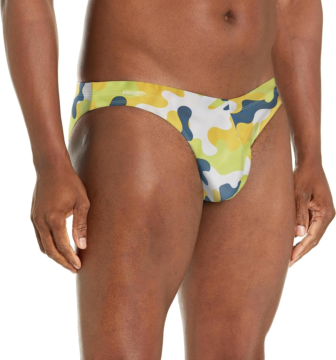Jack Adams Men's Standard Second Skin Swimsuit