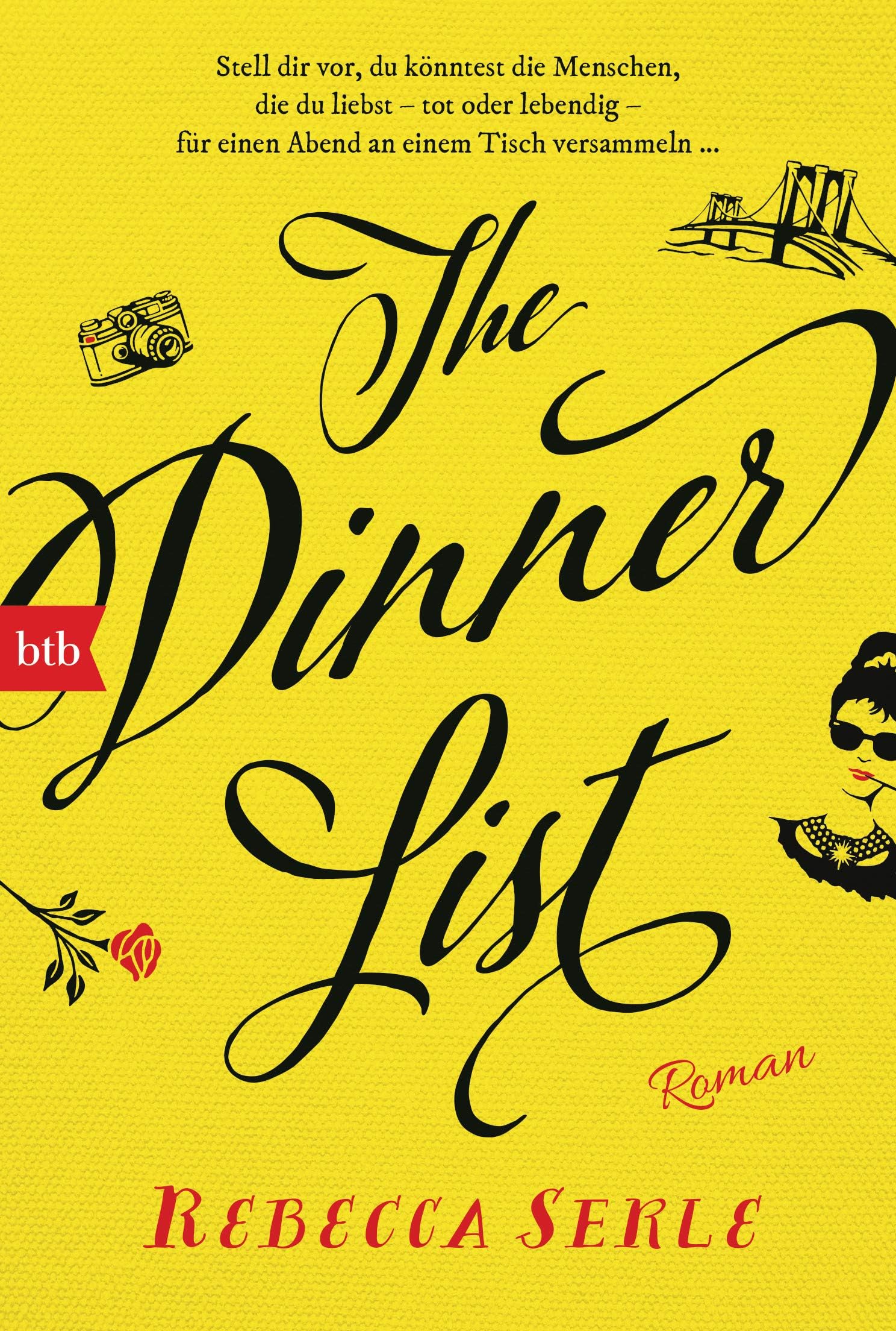 The Dinner List: Roman (German Edition)