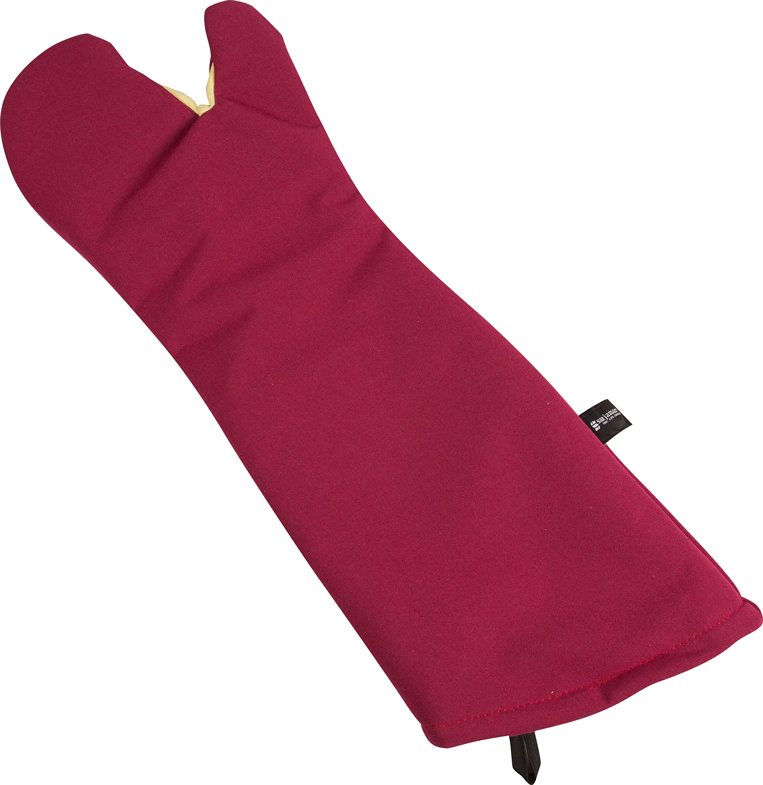 San Jamar KT0218 Gant anti-brûlures Cool Touch Flame, Modèle traditionnel, Jusqu’à 280 Degré C