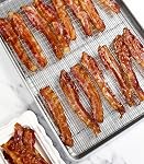 USA Pan 1606CR Half Sheet Baking Pan and Bakeable Nonstick Cooling Rack, Metal