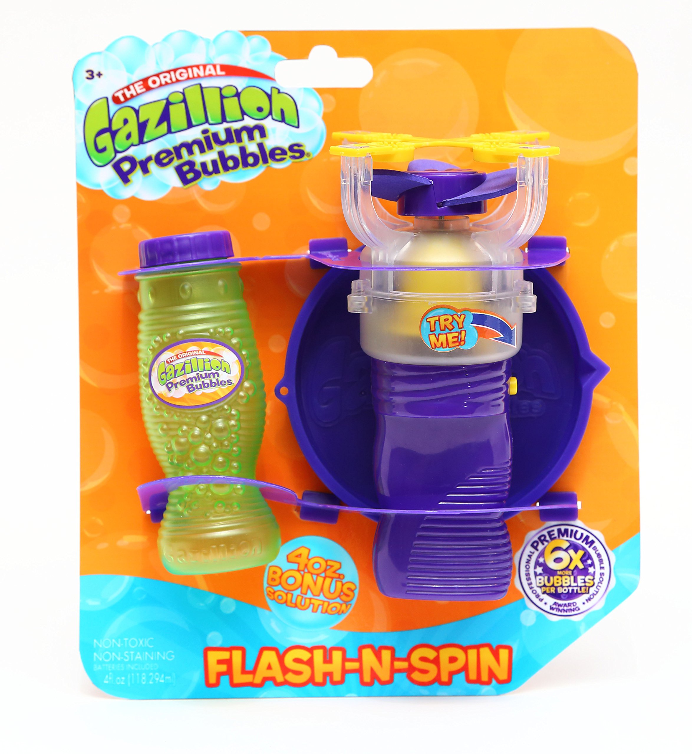 Gazillion 36336 Machine Bubbles Bubble Toy, Multicoloured