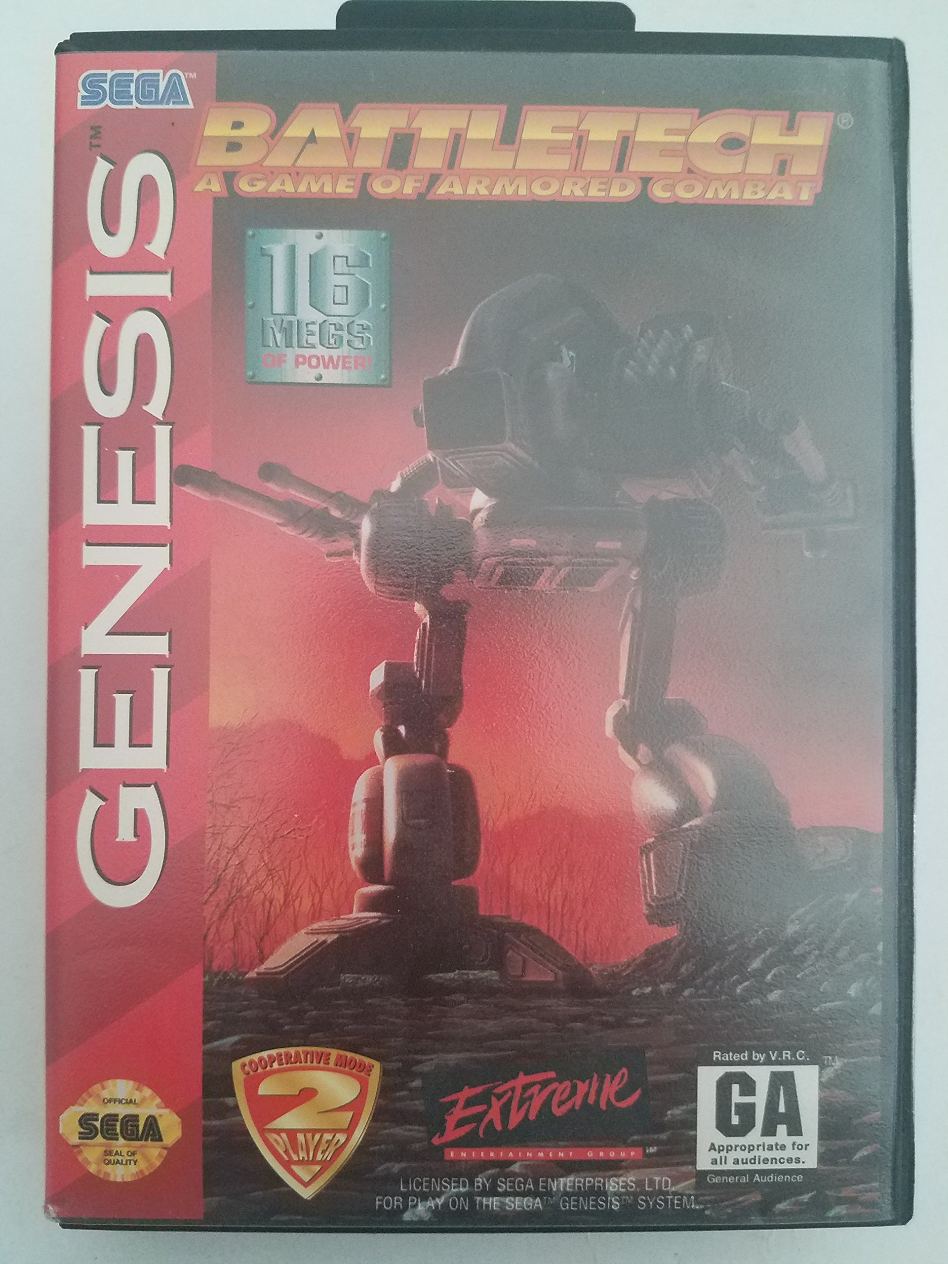 Amazon.com: Battletech - Sega Genesis : Video Games