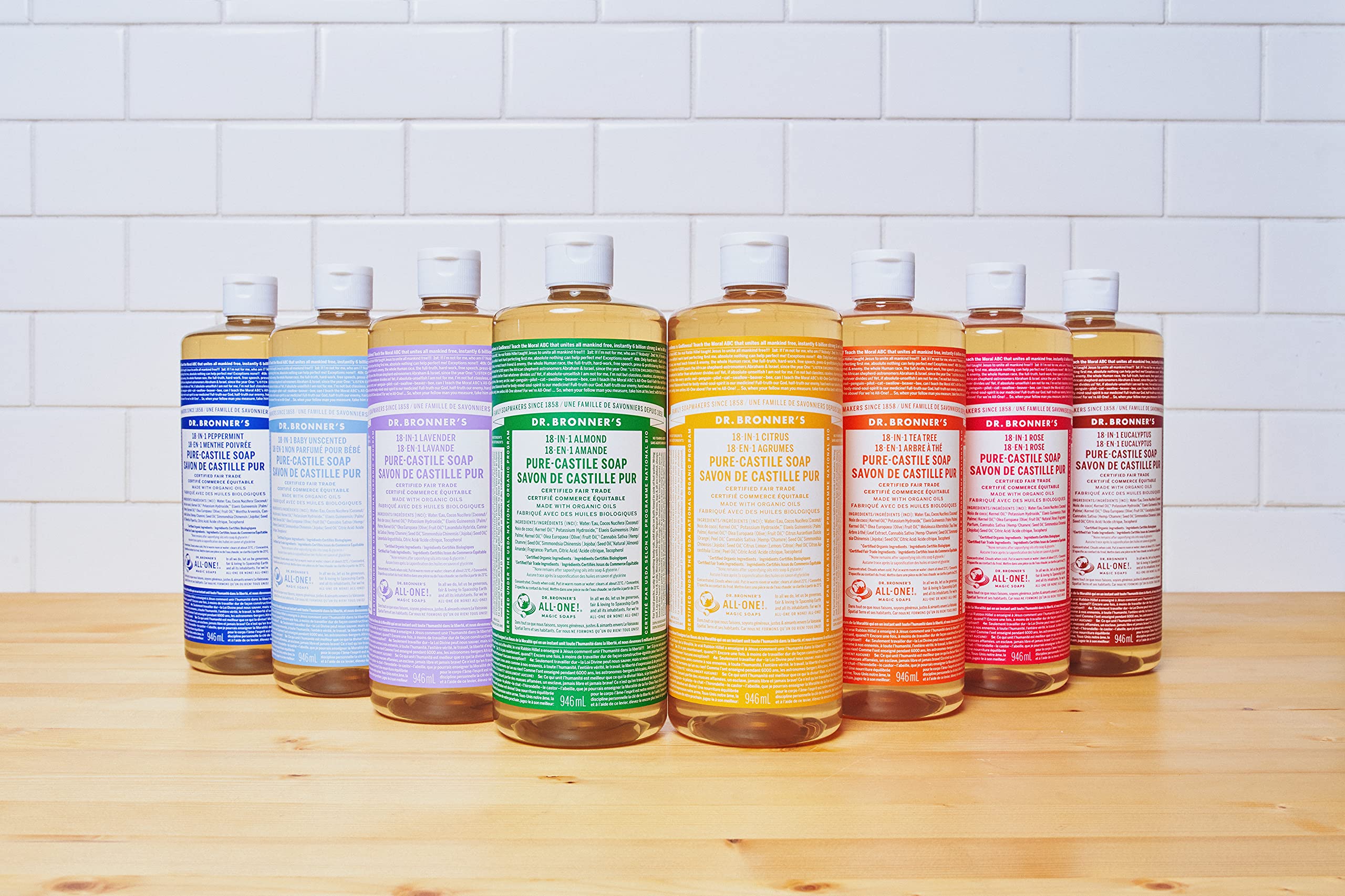 Dr. Bronner's mydło w płynie Eucalipto - 240 ml