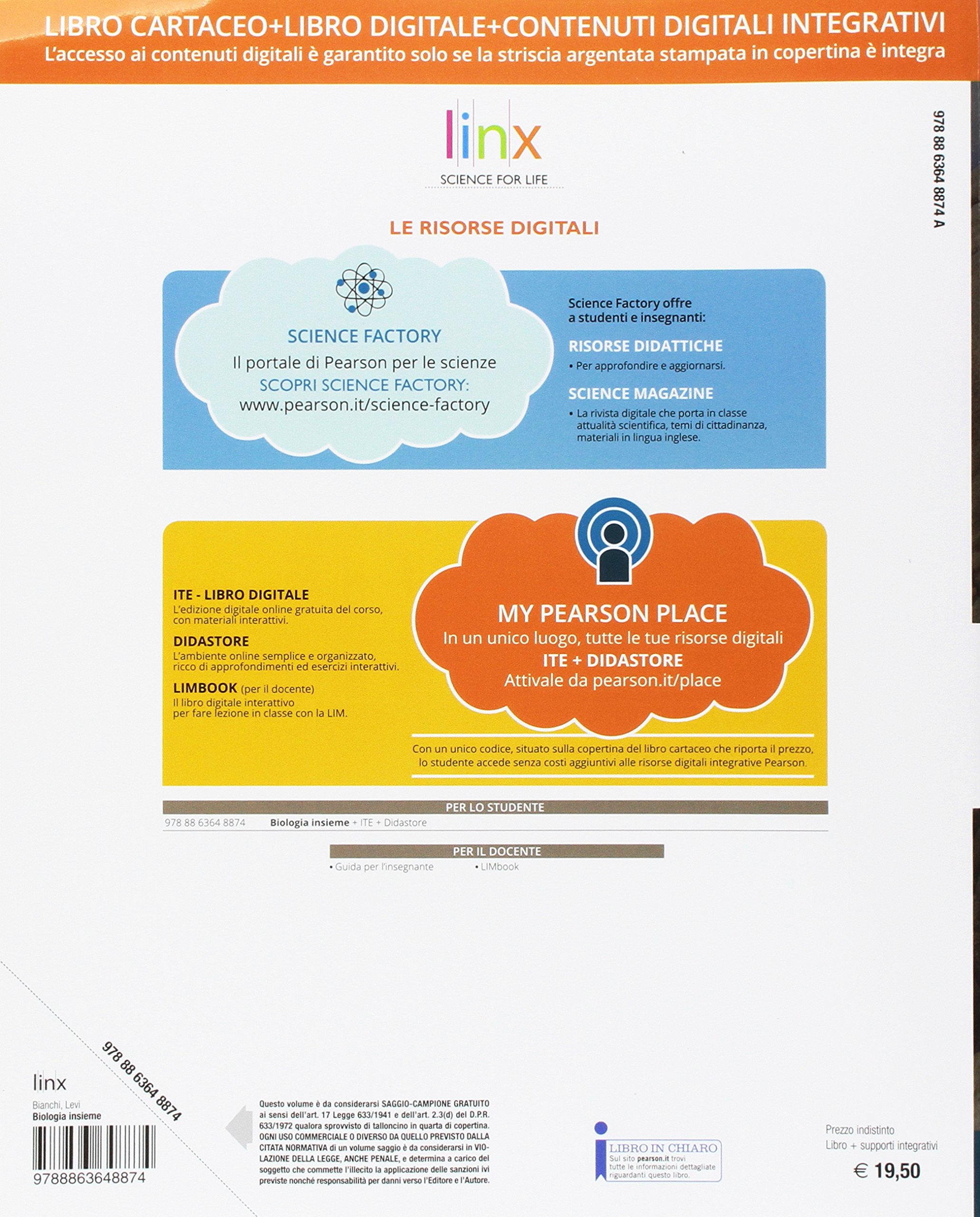 Biologia insieme. Per le Scuole superiori. Con e-book. Con espansione online