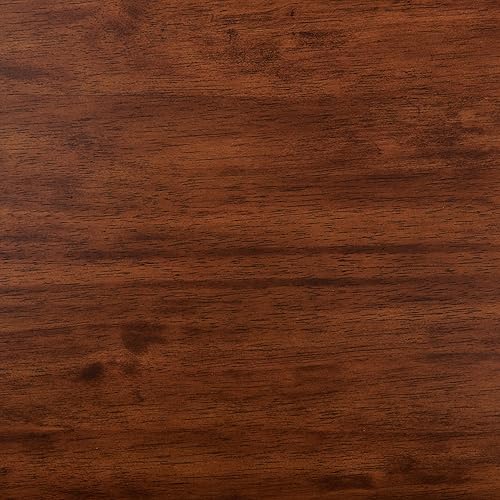 Miniatura 11 de Monterey - Mesa de madera moderna de mediados de siglo de 60 pulgadas de largo, color castaño cálido