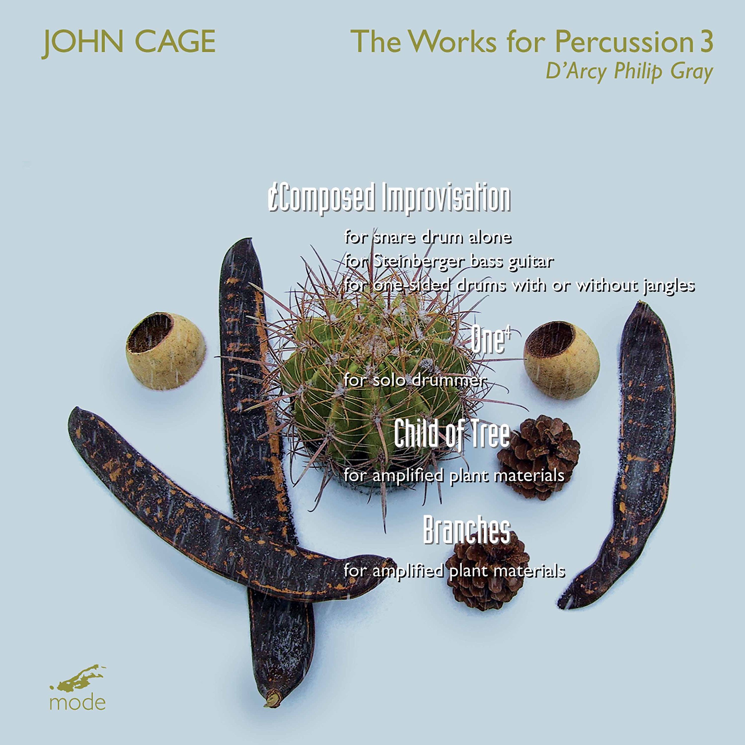 John Cage: Cage Edition 50-The Percussion Works 3