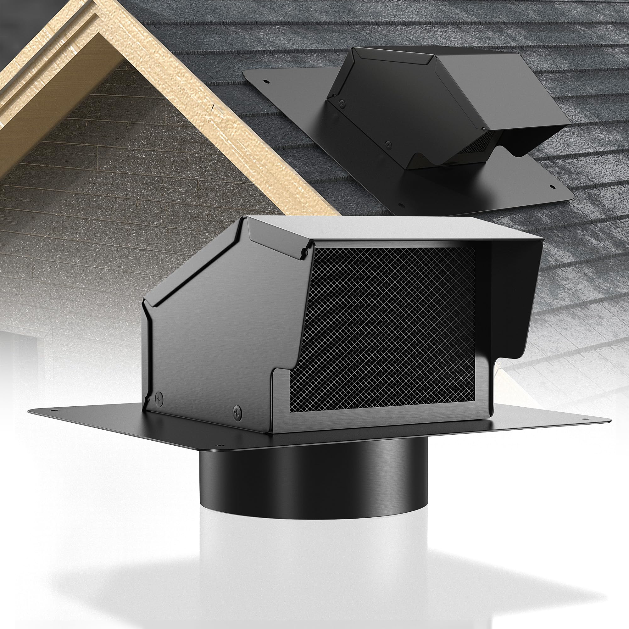 Youyikoo 6 Inch Roof Vent